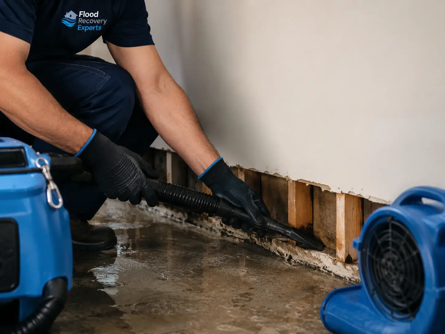 Why choose Flood Damage Cleanup in Cuba, KS